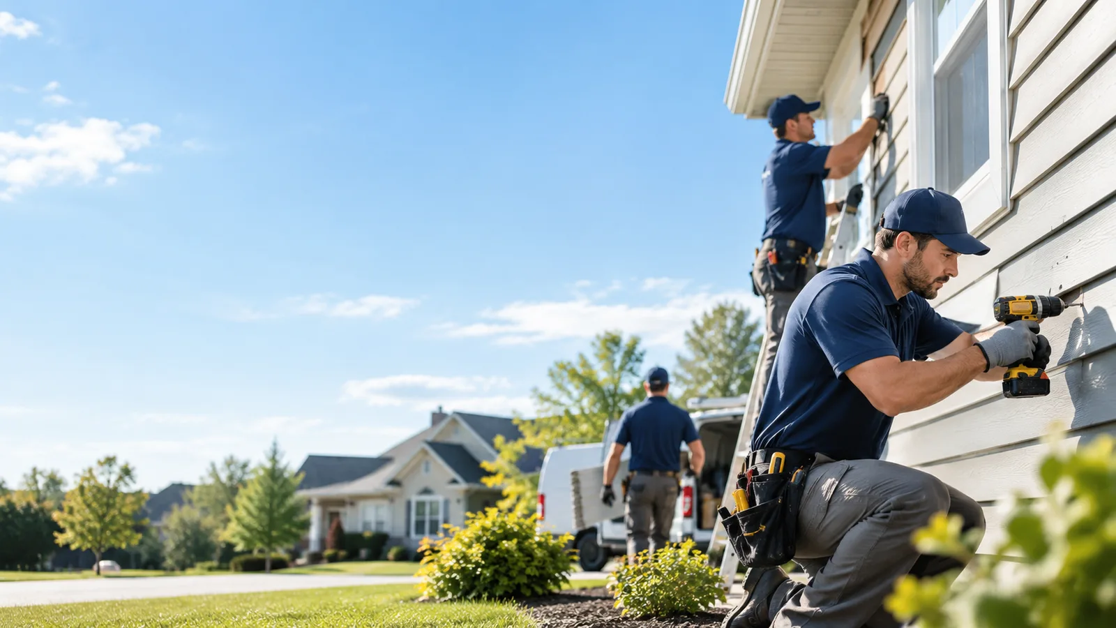 Siding Contractors in Rockbridge Baths, VA